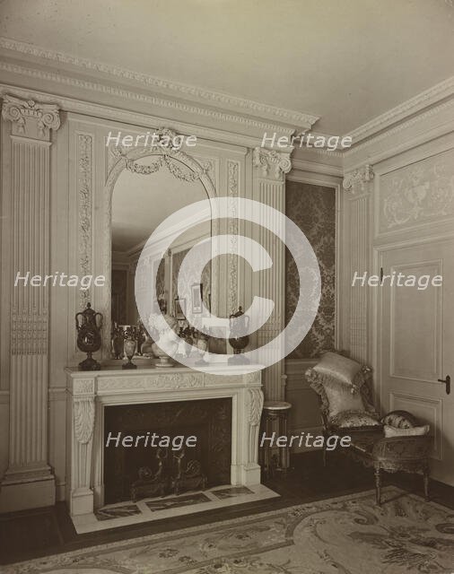 Mary Scott Townsend house, Washington, D.C., c1910. Creator: Frances Benjamin Johnston.