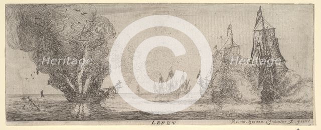 Le Feu, from The Elements, 17th century. Creator: Reinier Zeeman.