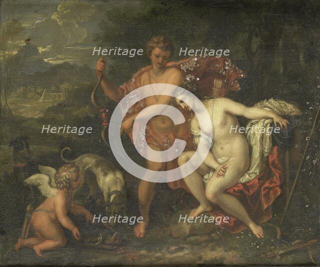 Meleager and Atalanta, c.1675-c.1699. Creator: Anon.