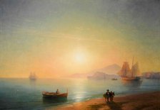 The Bay of Naples, 1878. Creator: Aivazovsky, Ivan Konstantinovich (1817-1900).
