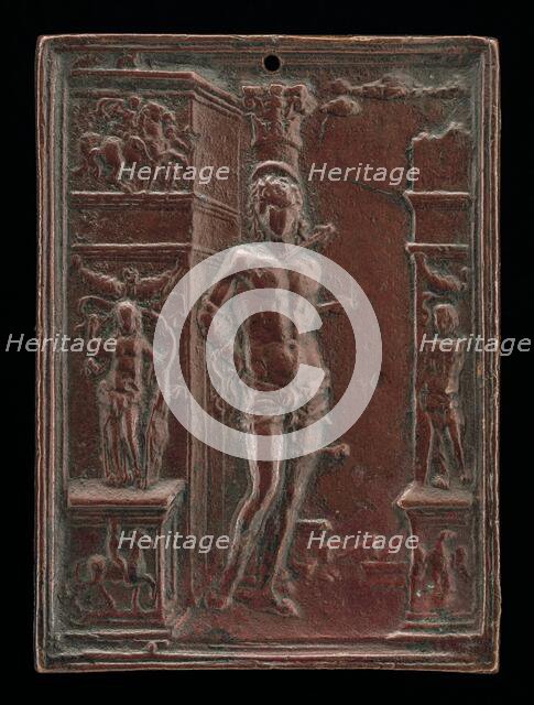 Saint Sebastian, late 15th - early 16th century. Creator: Moderno.