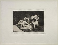 The Horrors of War: It Will Be the Same. Creator: Francisco de Goya (Spanish, 1746-1828).