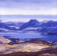 Loch Maree, 1900-1924. Creator: David Young Cameron.