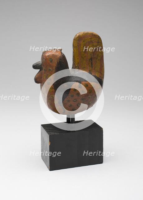 Rooster, 1800/50. Creator: Unknown.