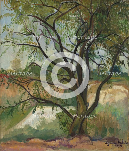 L'arbre (The Tree), 1912. Creator: Valadon; Suzanne (1865-1938).