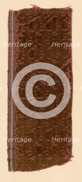 Fragment, Italy, 1600/25. Creator: Unknown.