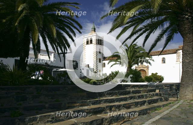 Church, Betancuria, Fuerteventura, Canary Islands.