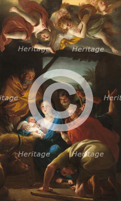 The Adoration of the Shepherds, c. 1764/1765. Creator: Anton Raphael Mengs.