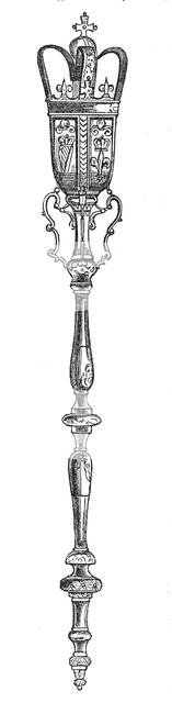 The Mace, 1844. Creator: Unknown.