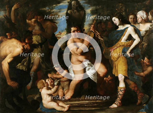 The Triumph of Bacchus, 1635-1640. Creator: Fracanzano, Francesco (1612-1656).