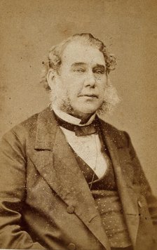 John Hilton, 1873. Creator: Barraud & Jerrard.