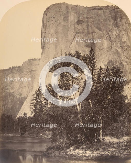 Tutucanula, El Capitan, 1861. Creator: Carleton Emmons Watkins.