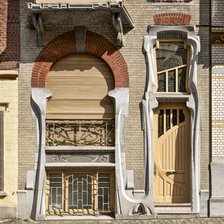 55 Rue Philippe Le Bon, Brussels, Belgium, c2014-2017. Artist: Alan John Ainsworth.