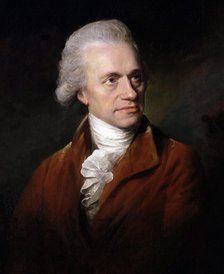 Portrait of Sir Frederick William Herschel (1738- 1822), 1785. Creator: Lemuel Abbott (1760-1802).