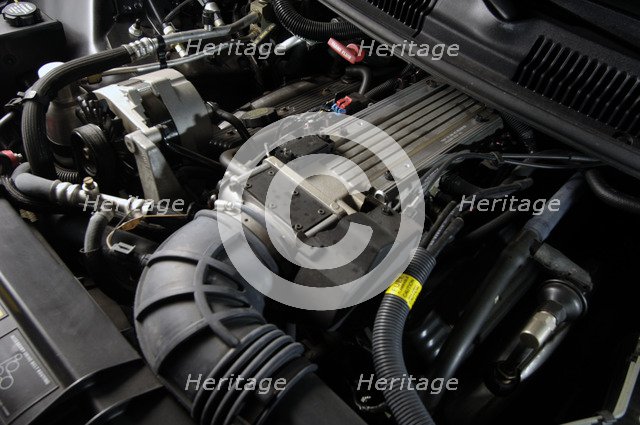 Chevrolet Camaro Indie pace car 1993. Artist: Simon Clay.