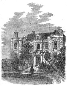 Manor House, Camberwell, 1861. Creator: Unknown.