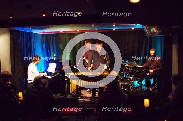 Jonny Mansfield Quartet, Verdict Jazz Club, Brighton, East Sussex, 2024. Creator: Brian O'Connor.