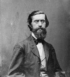 Dwight Loomis of Connecticut, between 1865 and 1880. Creator: Unknown.