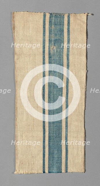 Fragment, United States, 1801/25. Creator: Unknown.