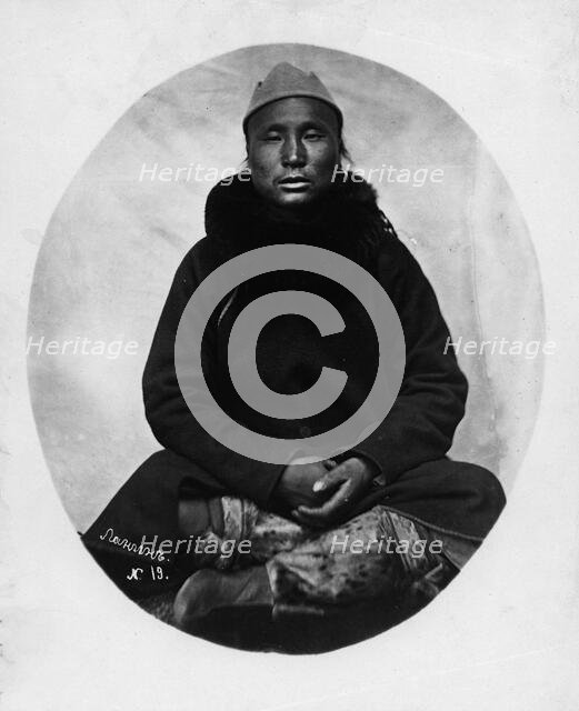 Mangun, 1865-1871. Creator: VV Lanin.