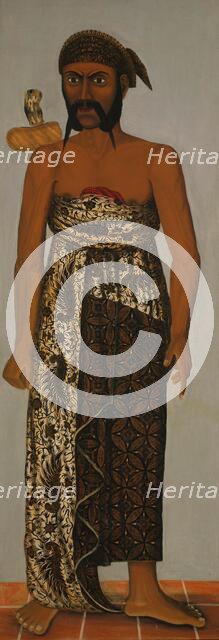 Javaanse Court Officials, c.1820-c.1870. Creator: Anon.