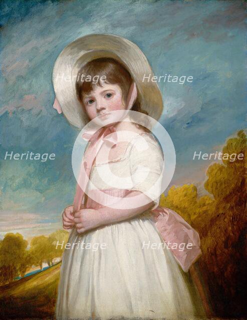 Miss Juliana Willoughby, 1781-1783. Creator: George Romney.
