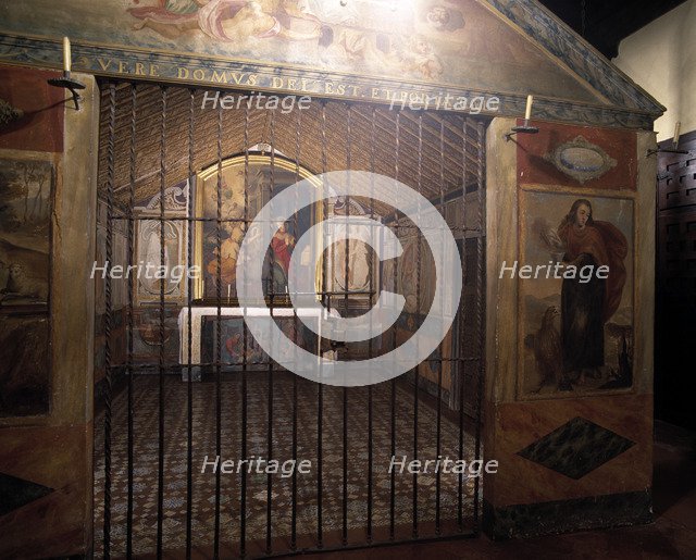 Monastery of the Descalzas Reales (Royal Discalced Nuns), little house of Nazareth.
