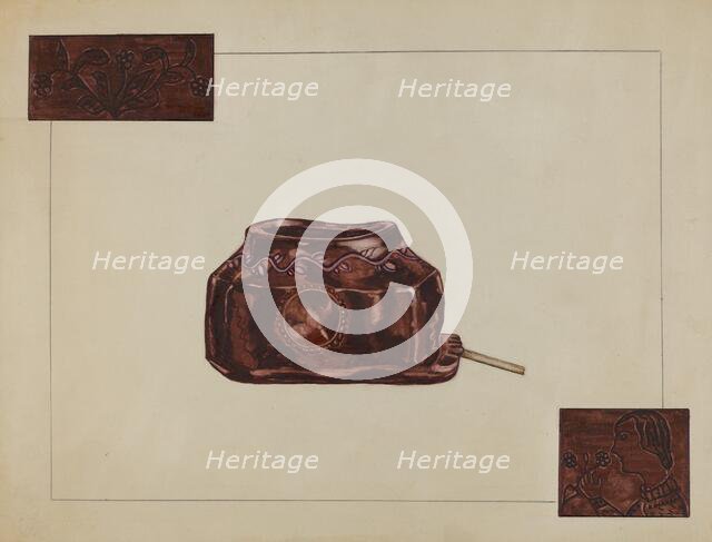 Slip Cup, c. 1936. Creator: Hedwig Emanuel.