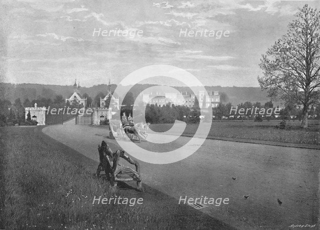 'Welbeck Abbey', c1896. Artist: GW Wilson and Company.