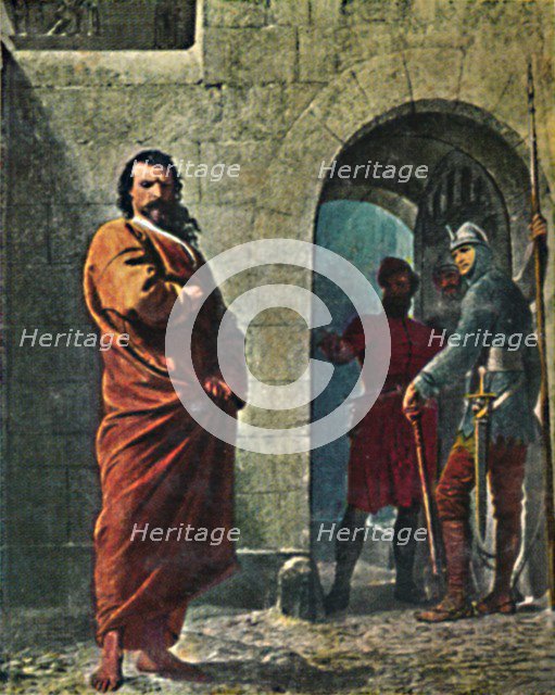 'Kaiser Heinrich IV. 1050-1106', 1934. Creator: Unknown.