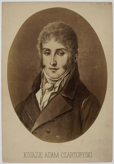 Prince Adam Jerzy Czartoryski (1770-1861). Artist: Anonymous  