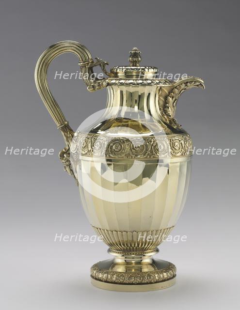 Ewer, 1815. Creator: Paul Storr (British, 1771-1844).