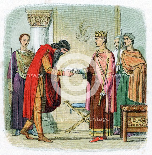 Henry II, King of England, c1860. Artist: Unknown