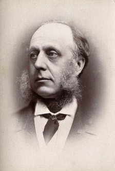 Sir William Overend Priestley, 1881. Creator: George Milner Gibson Jerrard.