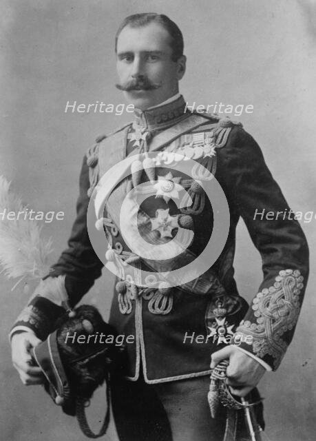 Prince Alexander of Teck, 1910. Creator: Bain News Service.