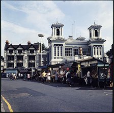 Market Place, Kingston-upon-Thames, London, 1970s-1990s. Creator: Nicholas Anthony John Philpot.