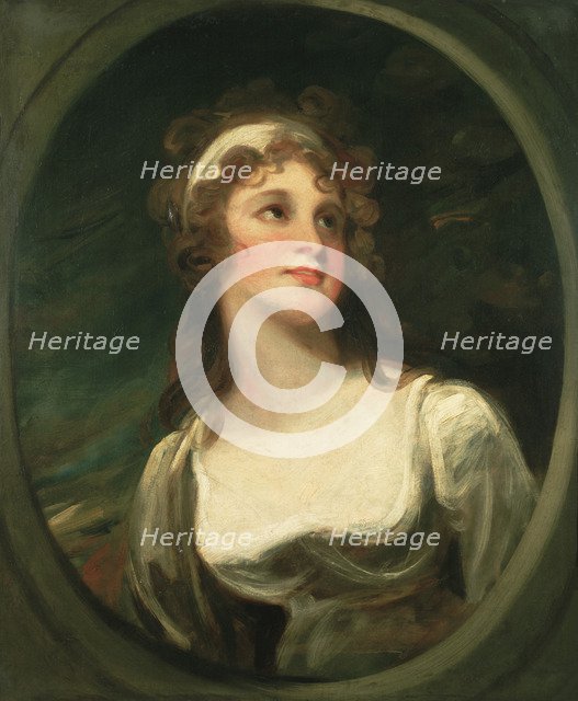 Portrait of Mrs Ann Pitt, c1788. Artist: George Romney