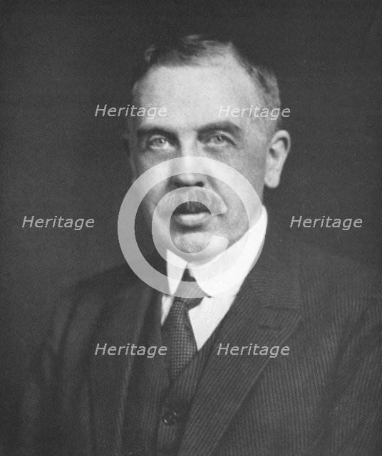 Herbert Stanley Allen (1873-1954), English mathematician and physicist. Artist: Unknown