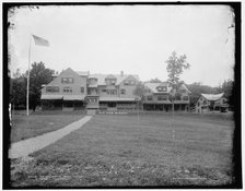 Rip Van Winkle House, Pine Hill, Catskill Mountains, N.Y., (1902?). Creator: Unknown.