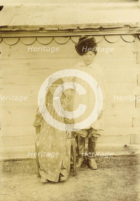 Kachin Adolescents Domozhakov District, 1894. Creator: Unknown.