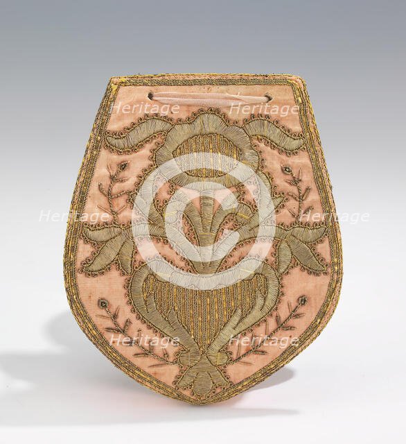 Pouch, Russian, 1730-50. Creator: Unknown.