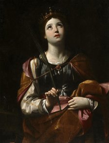 Saint Catherine of Alexandria, ca 1606. Creator: Reni, Guido (1575-1642).