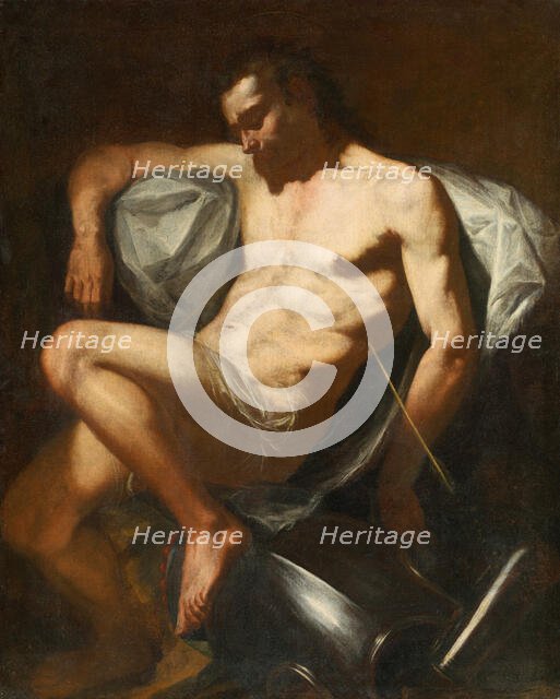 St. Sebastian, around 1630. Creator: Unknown.