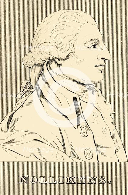 'Nollikens', (1737-1823), 1830. Creator: Unknown.