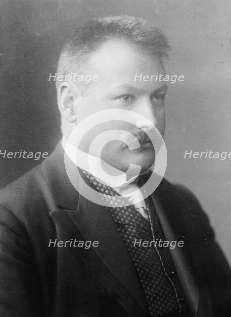 Dr. Emil Abderhalden, between c1910 and c1915. Creator: Bain News Service.