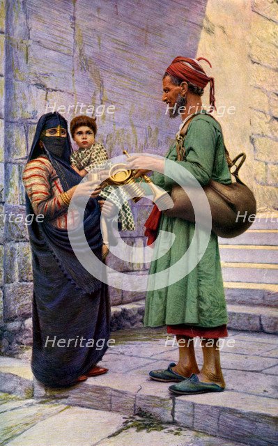 'The Water Seller', c1922.Artist: Donald McLeish