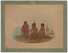 Marahua Indians, 1854/1869. Creator: George Catlin.