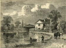 'Paddington Canal, 1820', (c1876). Creator: Unknown.
