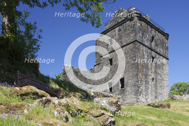 Carnasserie Castle, Argyll and Bute, Scotland. 