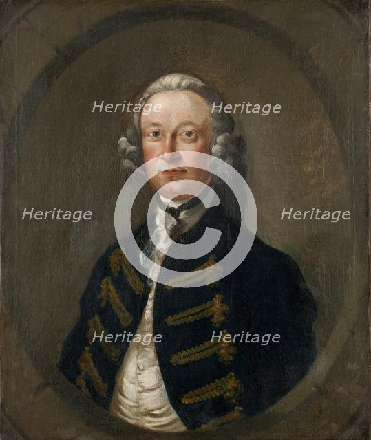 Portrait of Richard Owen, c1748-1750. Creator: Richard Wilson.